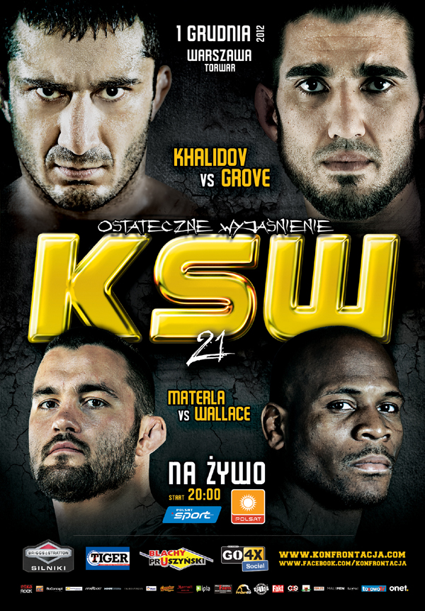 plakat KSW21
