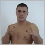Chorwacki fighter w turnieju