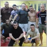 Pracownicy "Grupy Żywiec" trenowali z Mamedem Khalidovem