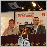 Czempioni w "Champions" spotkali się z prasą