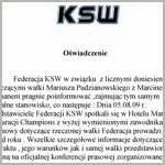 Pudzianowski vs. Najman - announcement!