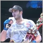 Mamed Khalidov zlał mistrza "Sengoku"!