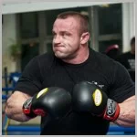 Fotorelacja z treningu bokserskiego Mariusza Pudzianowskiego