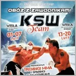 Ostatnie wolne miejsca na pierwszy termin obozu z zawodnikami KSW Team!