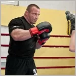 Fotorelacja z treningu bokserskiego Mariusza Pudzianowskiego
