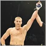 Jan Blachowicz wins his international debut