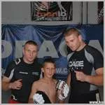 KSW fighters trained with kids from the orphanage