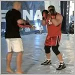 Mariusz Pudzianowski trains for Butterbean