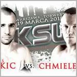 KSW15: Chmielewski vs Zikic