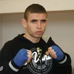 Uczestnik Obozu KSW w prefight na gali KSW Extra 2 - President Cup