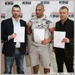 James Thompson signs KSW16 bout agreement – picture gallery