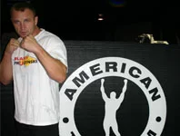 Pudzian talks his trainings in American Top Team