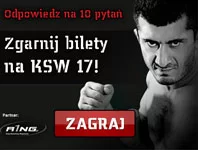 Zagraj w grę KSW i wygraj bilety na galę KSW17 - Revenge!