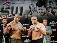KSW 17 official weigh-in