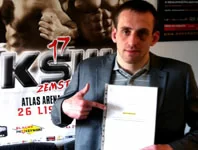 Marcin Naruszczka signs with KSW