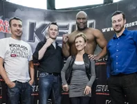 Media breakfast with Bob Sapp