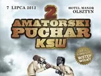 2. Amatorski Puchar KSW - plakat