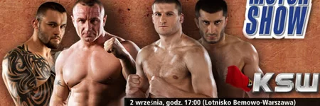 Inter Cars Motor Show: spotkanie z gwiazdami KSW i ważenie przed KSW20