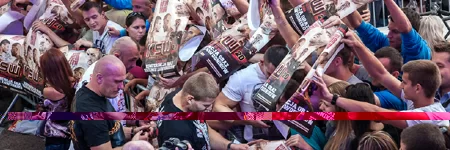 Media training and official weigh-in schedule