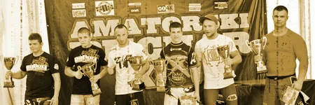 2. Amatorski Puchar KSW - wyniki