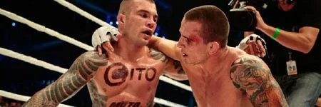 Borys Mańkowski and Rafał Moks win KSW20 fight of the night award
