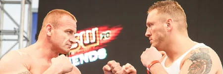 KSW20: Press conference and weigh-ins