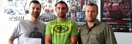 Krzysztof Kułak re-signs with KSW