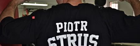 KSW21: materiał wideo z przygotowań Piotra Strusa