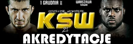 KSW 21 press credentia