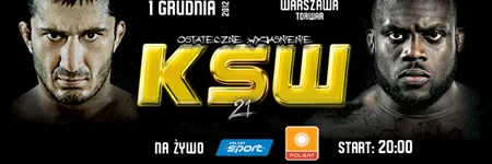 KSW21: Final Resolution on December 1st in Warsaw