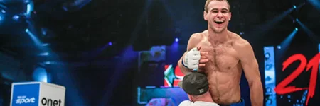 KSW21: Fighters’ emotions gallery
