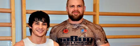 KSW22: fotorelacja z przygotowań Anzora Azhieva
