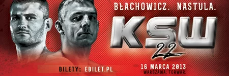KSW22 już 16 marca w Warszawie!