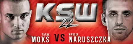 KSW22: Rafał Moks vs. Marcin Naruszczka