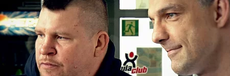 KSW22: Kevin Asplund spotkał się z Pawłem Nastulą