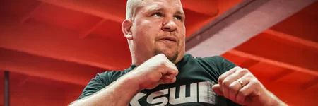 Kevin Asplund trains for KSW 22 – picture gallery   