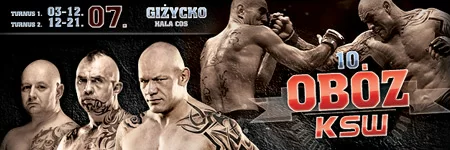 Dziesiąty Obóz KSW już w lipcu! Dwa turnusy i gwiazda MMA w roli trenera!