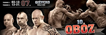 The 10th KSW camp and Krzysztof Soszyński profile.
