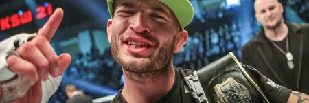 Maciej Jewtuszko injured, withdraws from KSW23