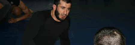 KSW23: galeria zdjęć z zapaśniczych przygotowań Mameda Khalidova