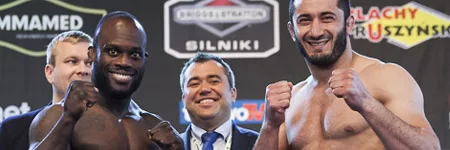 KSW23 official weigh-in results