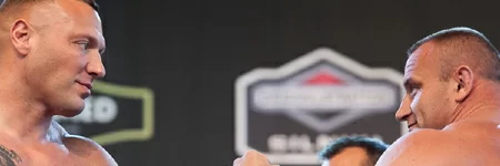 "KSW 23 Day in Bemowo" - weigh in
