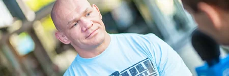 Krzysztof Soszyński przyleciał na 10. Obóz KSW!
