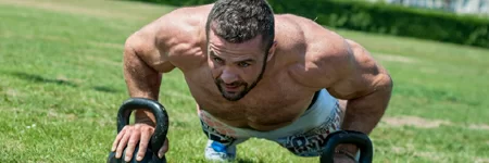 KSW24: trening w plenerze Oli Thompsona