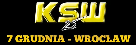 KSW 25 on December 7th in Wrocław