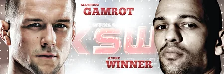 Jewtuszko injured. Mateusz Gamrot meets Andre Winner at KSW 24