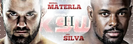 Michał Materla vs. Jay Silva II już we wrześniu na gali KSW24!