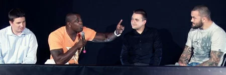 KSW24: konferencja prasowa w klubie Foksal XVIII