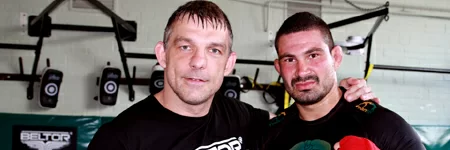 KSW24: przygotowania Pawła Nastuli - fotorelacja