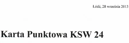 KSW24: karty sędziowskie